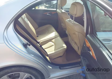 2009 Mercedes-Benz E 350 4Matic from USA, damaged, VIN WDBUF87X39B370571